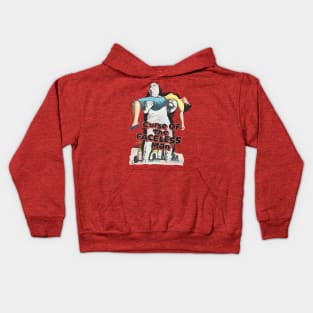 Curse of the Faceless Man - 50s Cult Classic Sci-Fi Movie Kids Hoodie